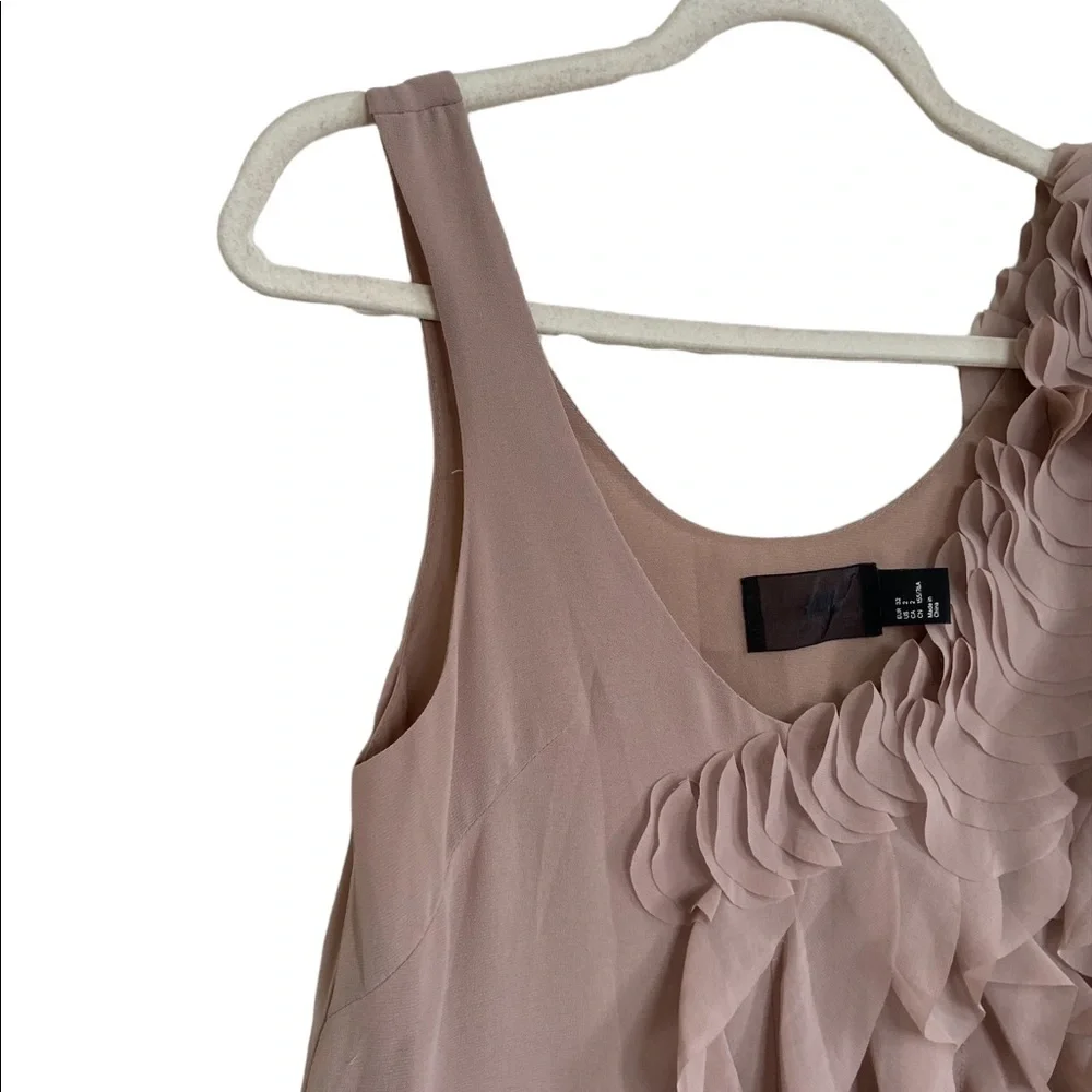 H&M Black Label Ruffle Panel Mini Dress - Picture 5 of 11